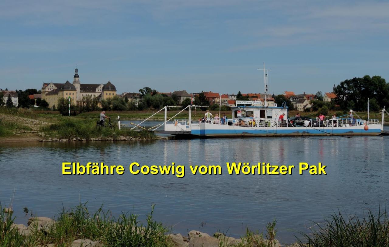 Die Ferienwohnung - Wittenberg An Den Elbwiesen Luaran gambar