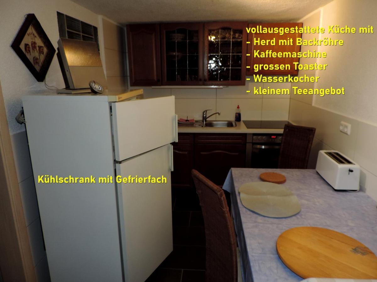 Die Ferienwohnung - Wittenberg An Den Elbwiesen Luaran gambar